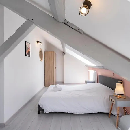 Apartamento Le Havre Nanceien Nancy