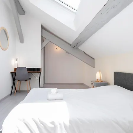 Le Havre Nanceien Apartamento Nancy