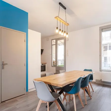 Apartamento Le Havre Nanceien