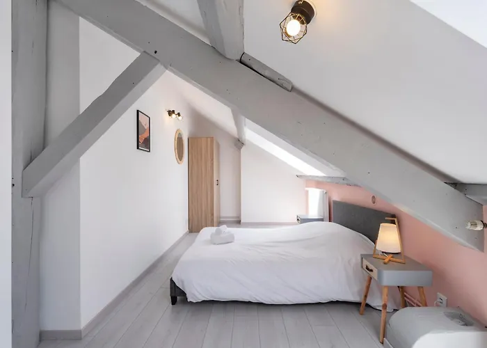 Apartamento Le Havre Nanceien Nancy