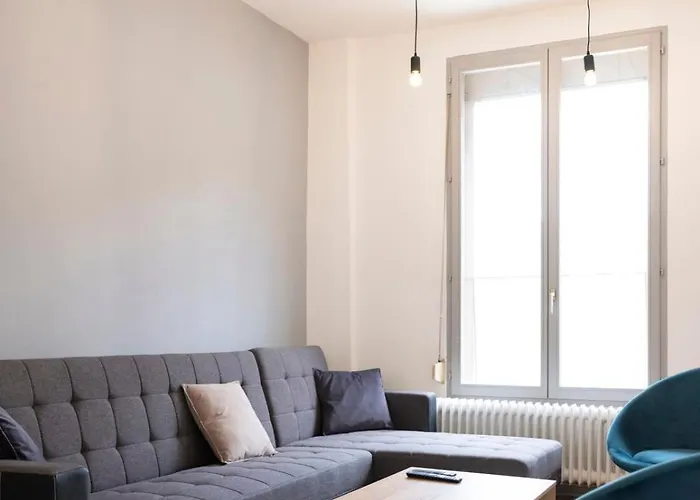 Le Havre Nanceien Apartamento Nancy