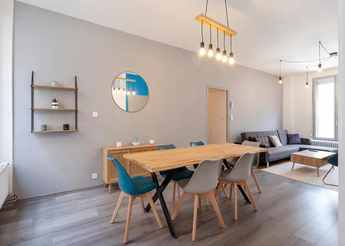 Apartamento Le Havre Nanceien Nancy